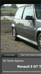 Mobile Screenshot of gt-turbo-spares.co.uk